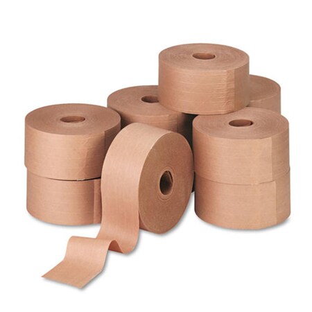 Homestead UNV 3 in. x 450 ft. Reinforced Sealing Tape, Brown Kraft HO2495535